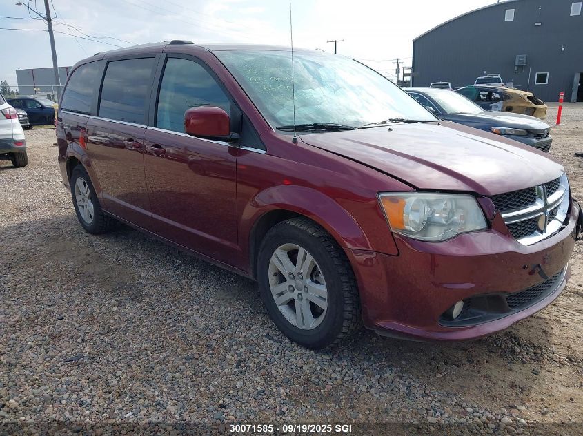 DODGE GRAND CARAVAN CREW