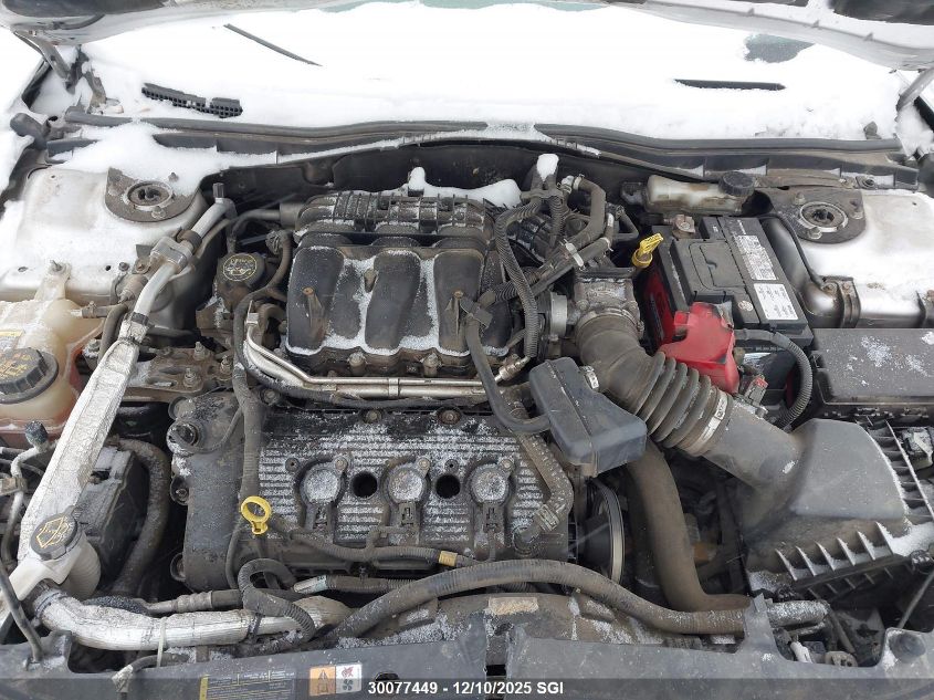 2012 Ford Fusion Sel VIN: 3FAHP0CG4CR383751 Lot: 30077449