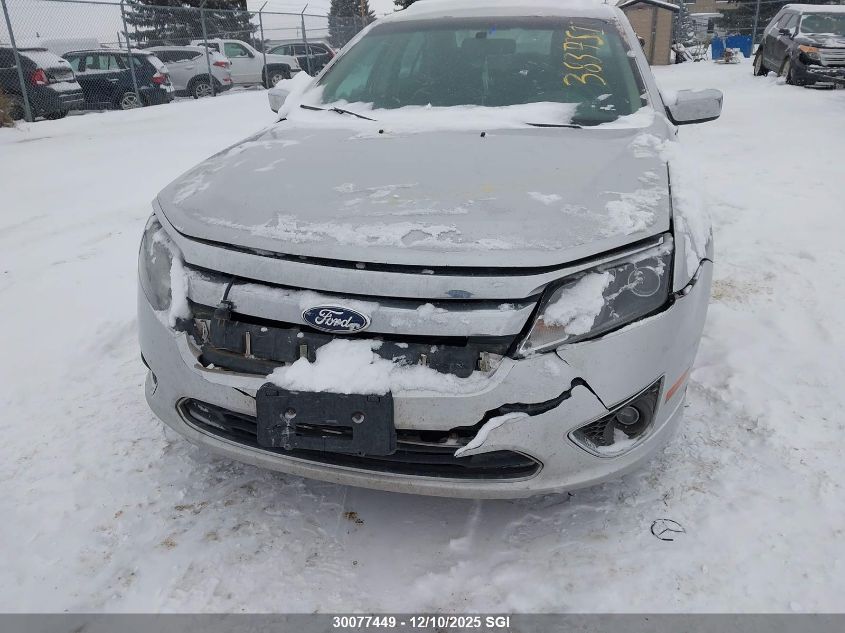2012 Ford Fusion Sel VIN: 3FAHP0CG4CR383751 Lot: 30077449