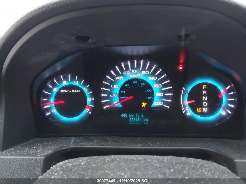 2012 Ford Fusion Sel VIN: 3FAHP0CG4CR383751 Lot: 30077449