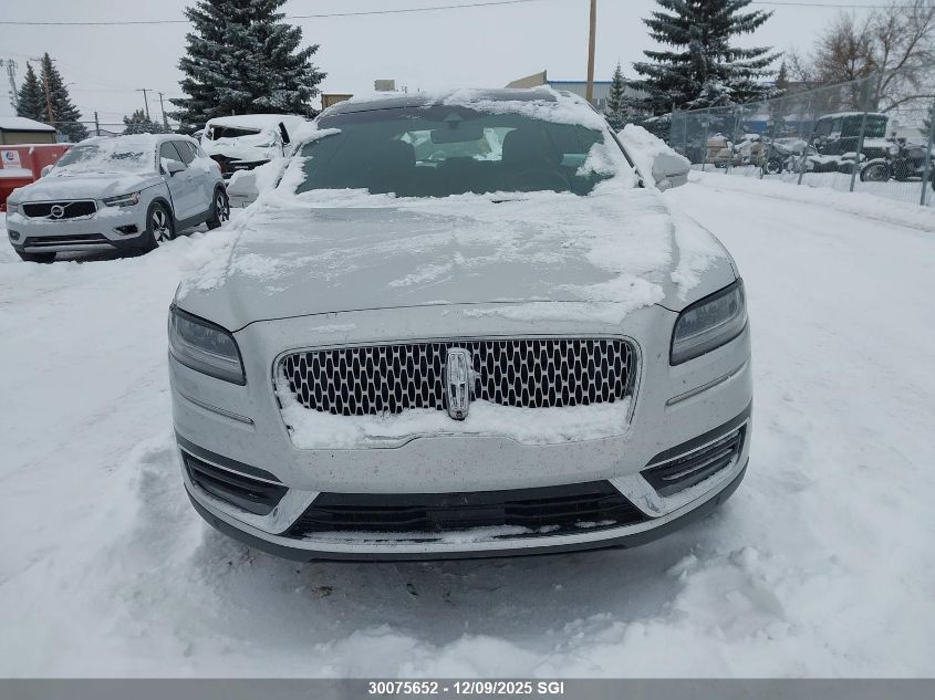 2019 Lincoln Nautilus Reserve VIN: 2LMPJ8L91KBL40005 Lot: 30075652