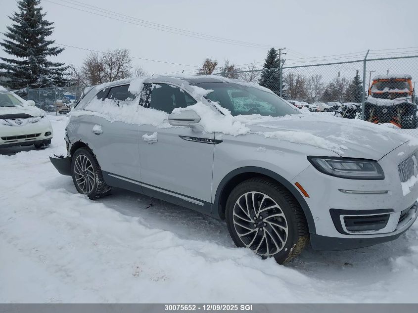 2019 Lincoln Nautilus Reserve VIN: 2LMPJ8L91KBL40005 Lot: 30075652