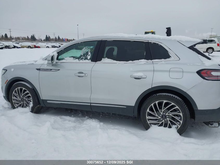 2019 Lincoln Nautilus Reserve VIN: 2LMPJ8L91KBL40005 Lot: 30075652