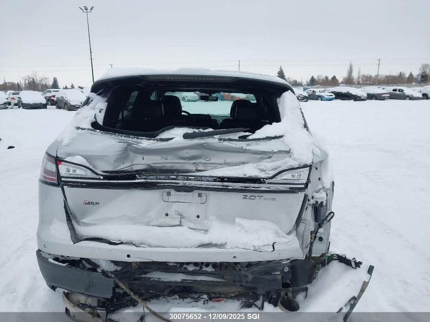 2019 Lincoln Nautilus Reserve VIN: 2LMPJ8L91KBL40005 Lot: 30075652