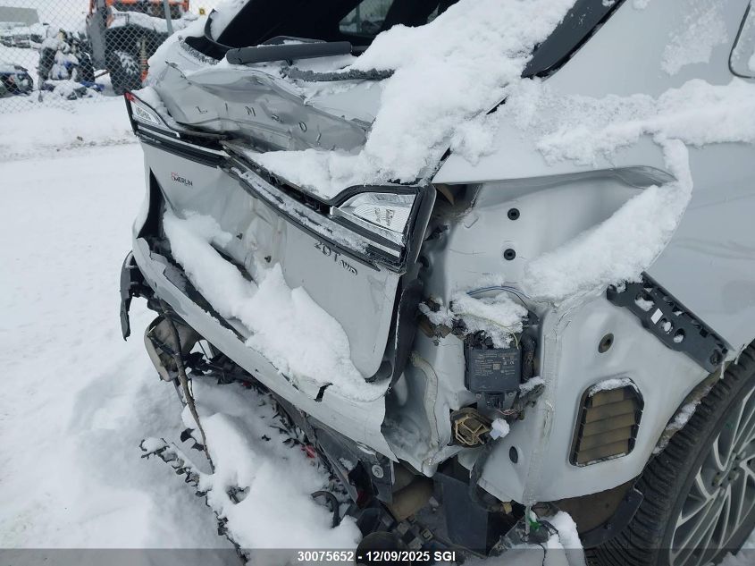 2019 Lincoln Nautilus Reserve VIN: 2LMPJ8L91KBL40005 Lot: 30075652