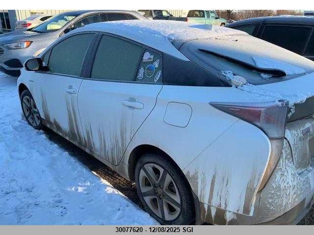 2018 Toyota Prius VIN: JTDKARFU1J3057019 Lot: 30077620