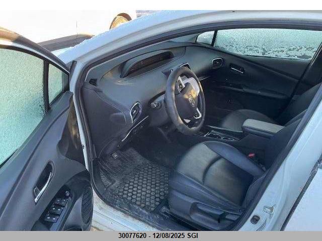 2018 Toyota Prius VIN: JTDKARFU1J3057019 Lot: 30077620