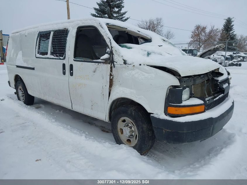 CHEVROLET EXPRESS G2500