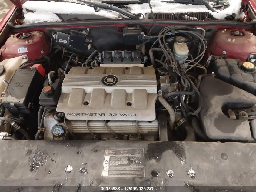 1999 Cadillac Seville Sts VIN: 1G6KY5498XU922528 Lot: 30075938