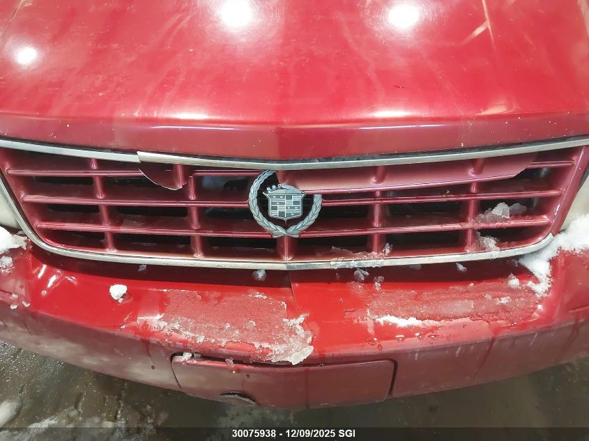 1999 Cadillac Seville Sts VIN: 1G6KY5498XU922528 Lot: 30075938