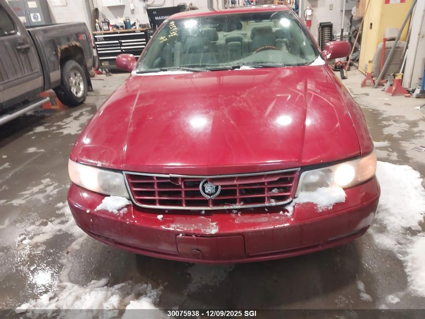 1999 Cadillac Seville Sts VIN: 1G6KY5498XU922528 Lot: 30075938