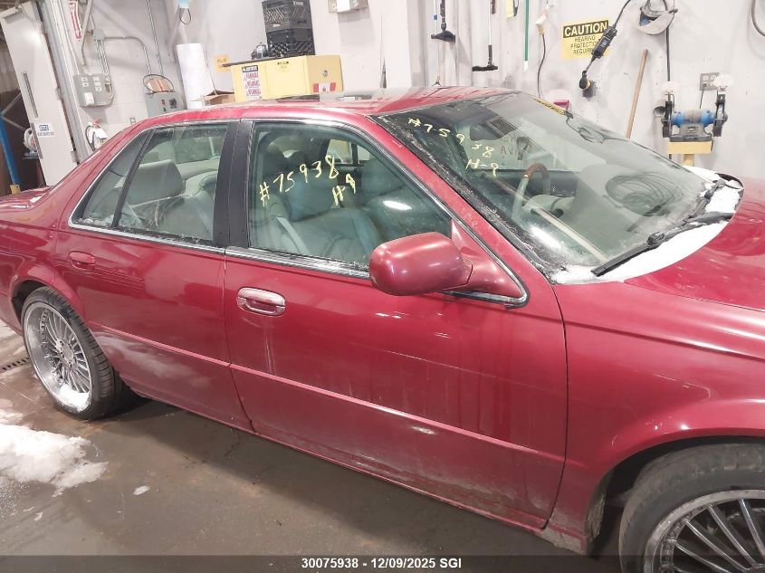 1999 Cadillac Seville Sts VIN: 1G6KY5498XU922528 Lot: 30075938