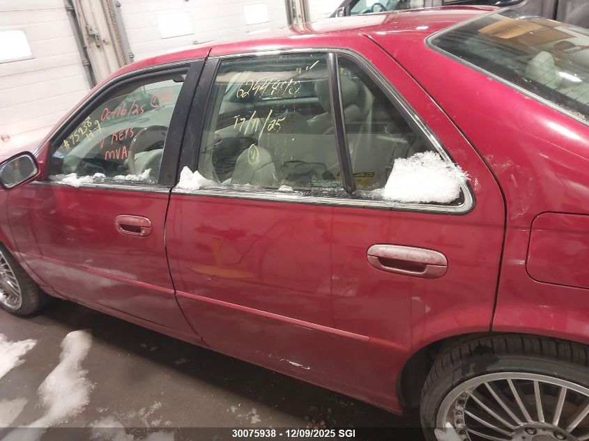 1999 Cadillac Seville Sts VIN: 1G6KY5498XU922528 Lot: 30075938