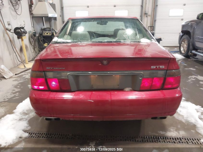 1999 Cadillac Seville Sts VIN: 1G6KY5498XU922528 Lot: 30075938