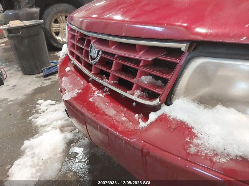 1999 Cadillac Seville Sts VIN: 1G6KY5498XU922528 Lot: 30075938