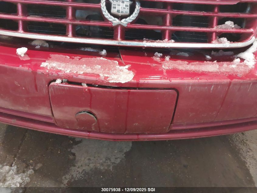 1999 Cadillac Seville Sts VIN: 1G6KY5498XU922528 Lot: 30075938