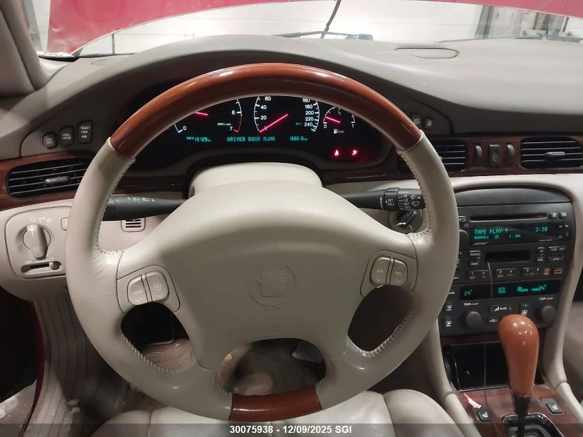 1999 Cadillac Seville Sts VIN: 1G6KY5498XU922528 Lot: 30075938