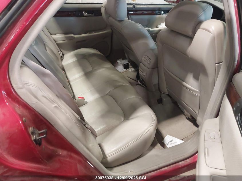 1999 Cadillac Seville Sts VIN: 1G6KY5498XU922528 Lot: 30075938