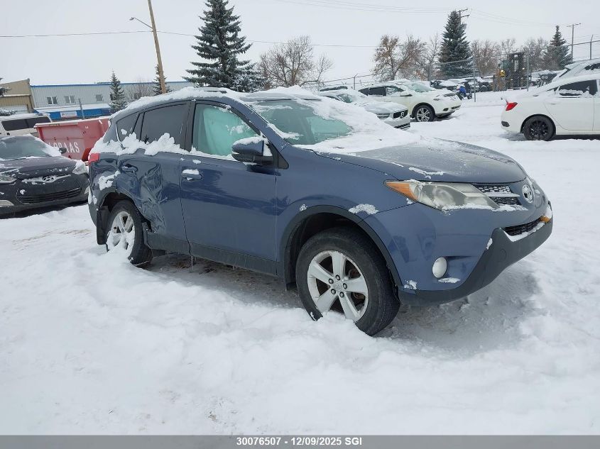 TOYOTA RAV4 XLE
