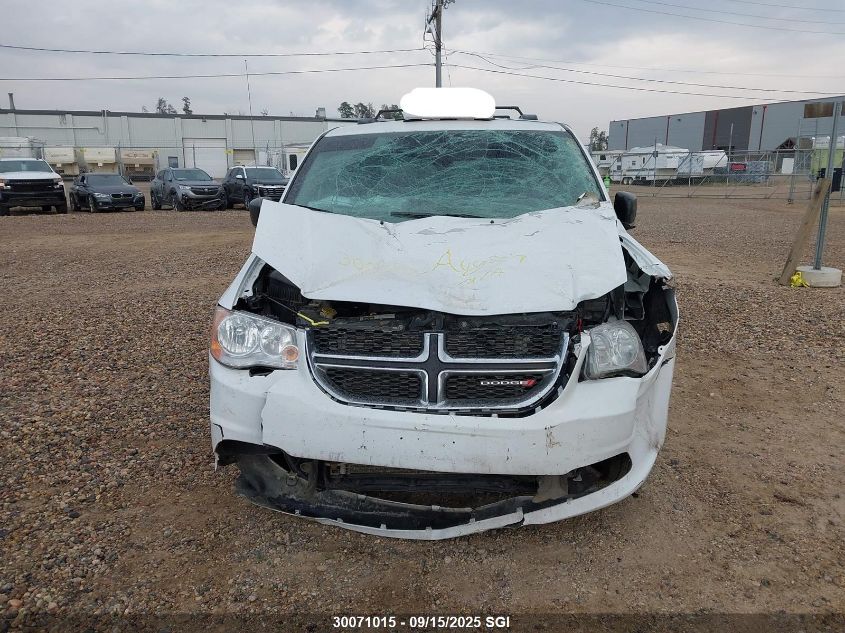 2019 Dodge Grand Caravan Cvp/Sxt VIN: 2C4RDGBG0KR582690 Lot: 30071015