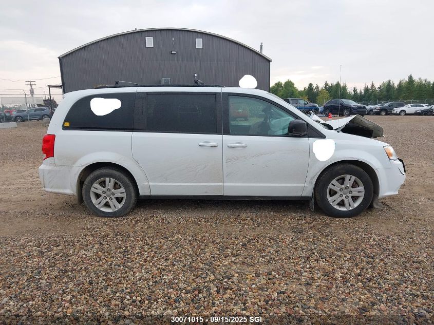 2019 Dodge Grand Caravan Cvp/Sxt VIN: 2C4RDGBG0KR582690 Lot: 30071015