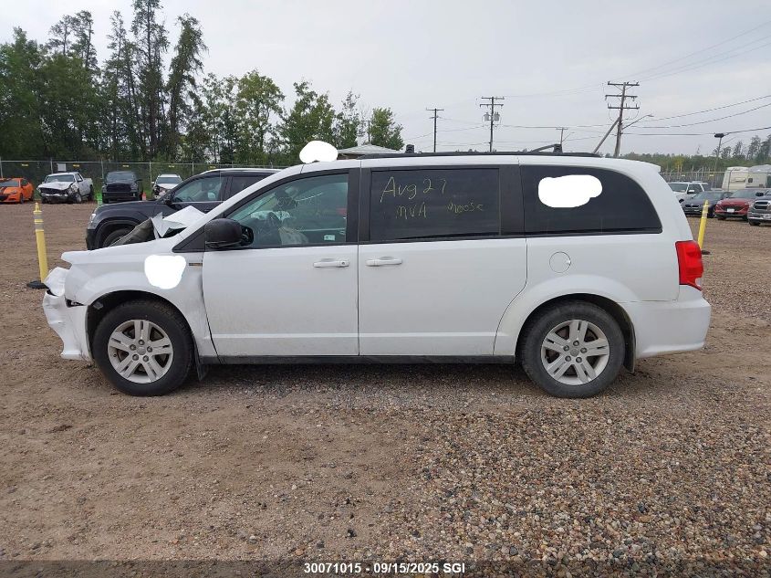 2019 Dodge Grand Caravan Cvp/Sxt VIN: 2C4RDGBG0KR582690 Lot: 30071015