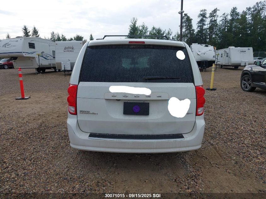 2019 Dodge Grand Caravan Cvp/Sxt VIN: 2C4RDGBG0KR582690 Lot: 30071015