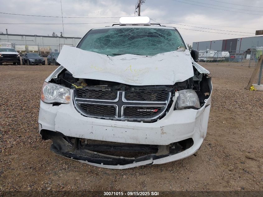 2019 Dodge Grand Caravan Cvp/Sxt VIN: 2C4RDGBG0KR582690 Lot: 30071015