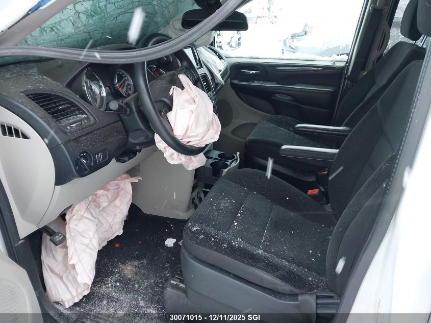 2019 Dodge Grand Caravan Cvp/Sxt VIN: 2C4RDGBG0KR582690 Lot: 30071015