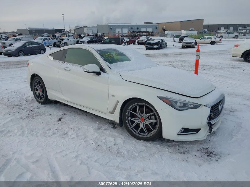 INFINITI Q60 PREMIUM/SPORT