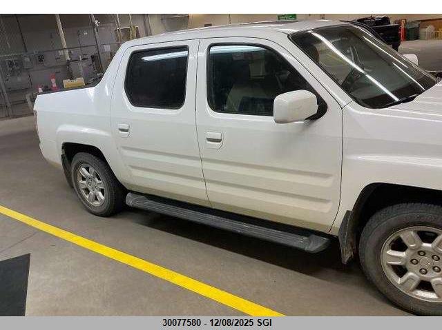2HJYK16536H005330 2006 HONDA RIDGELINE photo no. 2