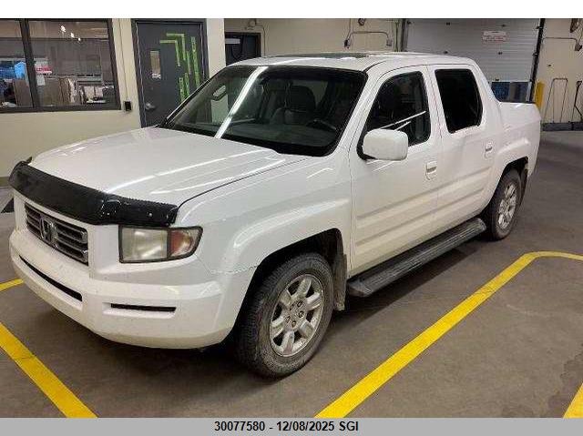 2HJYK16536H005330 2006 HONDA RIDGELINE photo no. 3