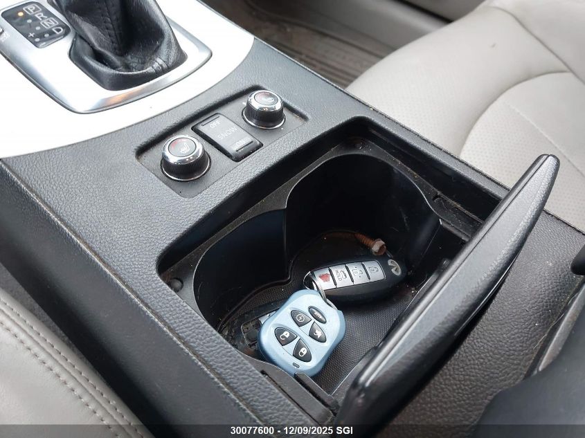 2009 Infiniti G37 VIN: JNKCV61F69M355750 Lot: 30077600