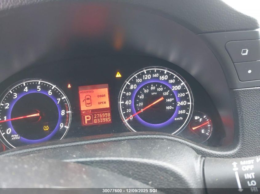 2009 Infiniti G37 VIN: JNKCV61F69M355750 Lot: 30077600