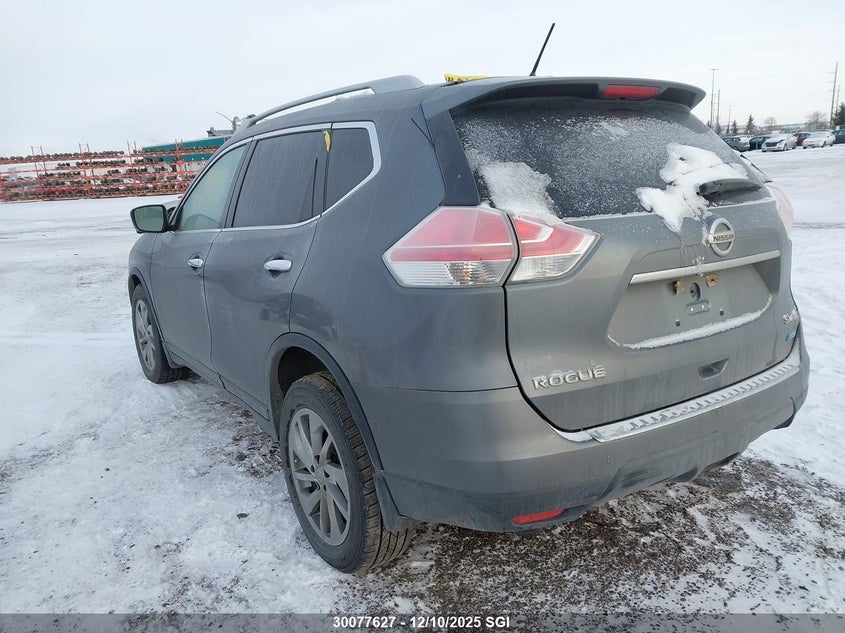 5N1AT2MV1EC829741 2014 NISSAN ROGUE photo no. 3