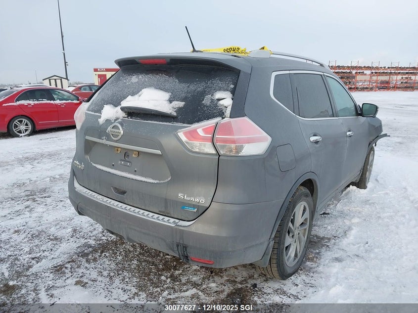 5N1AT2MV1EC829741 2014 NISSAN ROGUE photo no. 4