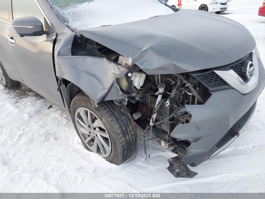 5N1AT2MV1EC829741 2014 NISSAN ROGUE photo no. 6