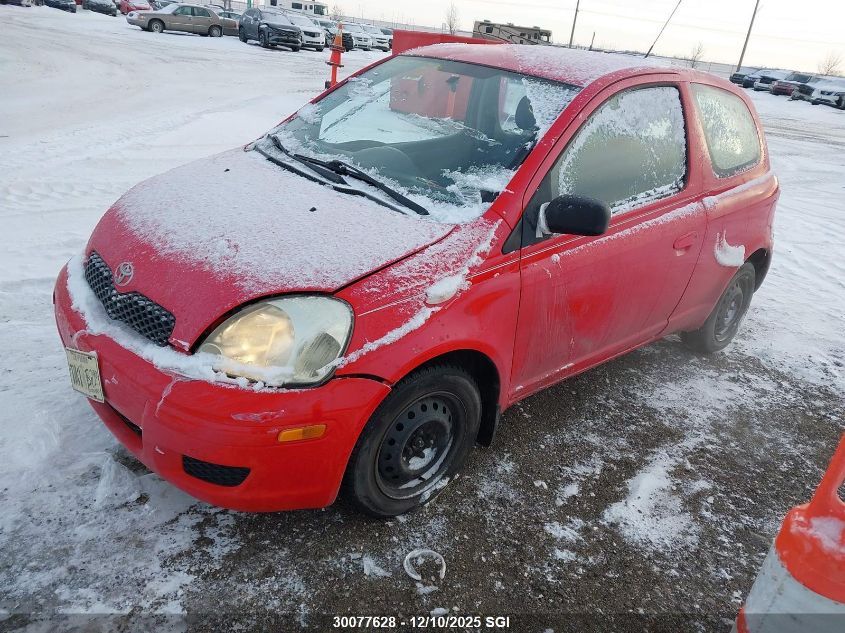 JTDJT123850070717 2005 TOYOTA ECHO photo no. 2