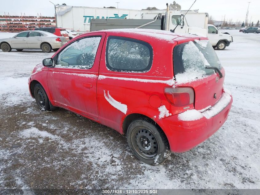 JTDJT123850070717 2005 TOYOTA ECHO photo no. 3