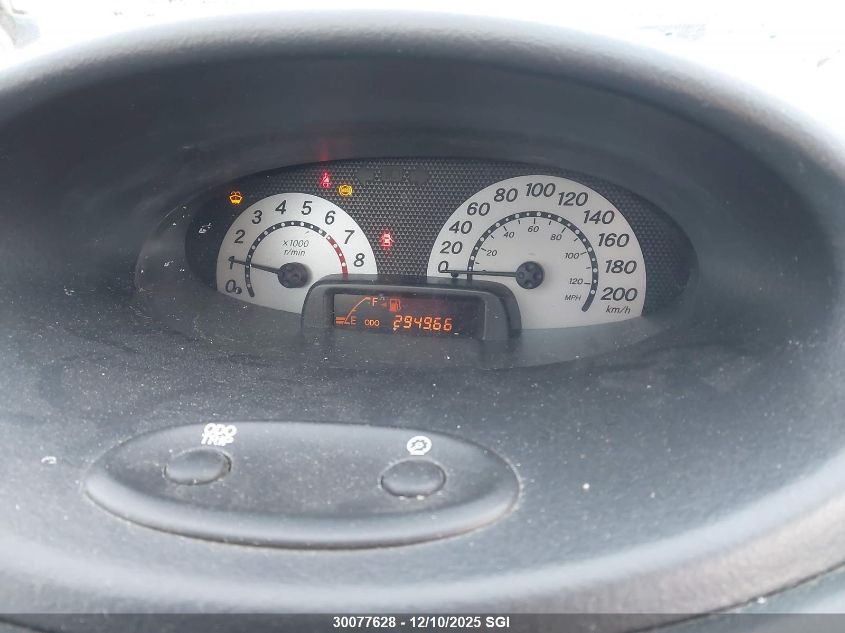 JTDJT123850070717 2005 TOYOTA ECHO photo no. 7