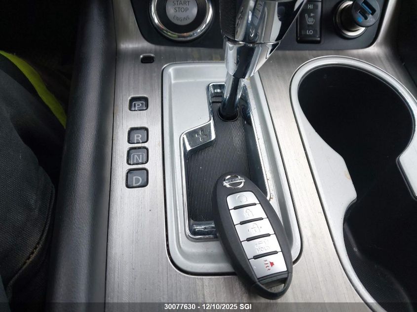 2017 Nissan Murano S/Sl/Sv/Platinum VIN: 5N1AZ2MH3HN122058 Lot: 30077630