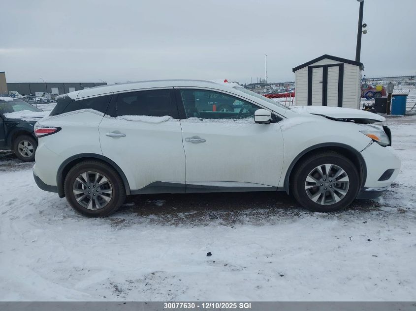 2017 Nissan Murano S/Sl/Sv/Platinum VIN: 5N1AZ2MH3HN122058 Lot: 30077630