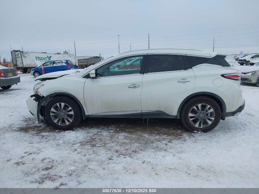 2017 Nissan Murano S/Sl/Sv/Platinum VIN: 5N1AZ2MH3HN122058 Lot: 30077630