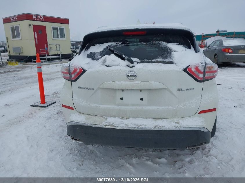 2017 Nissan Murano S/Sl/Sv/Platinum VIN: 5N1AZ2MH3HN122058 Lot: 30077630