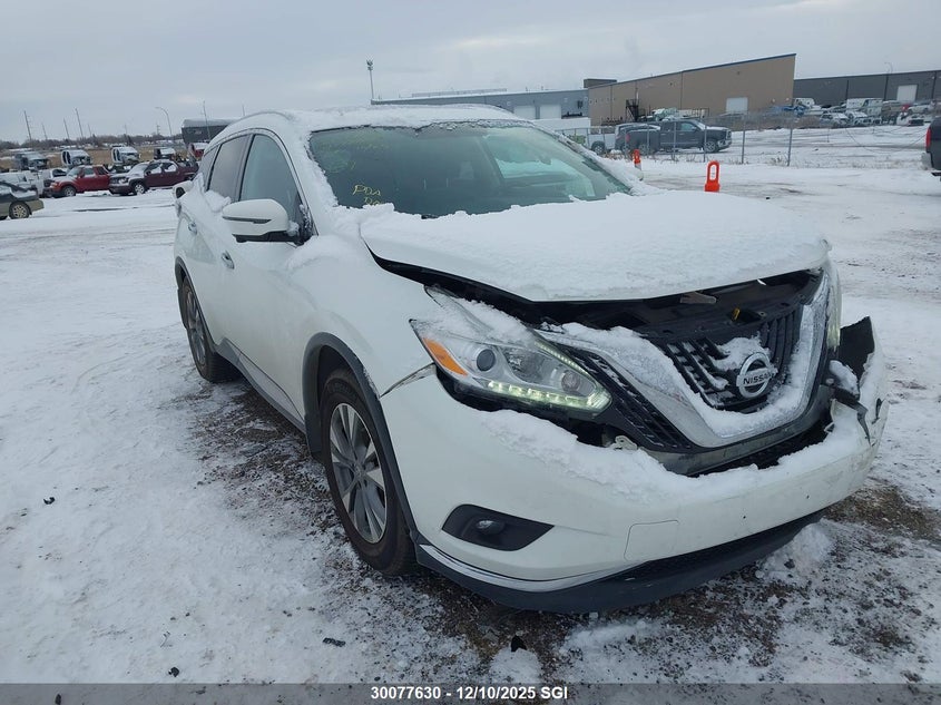 5N1AZ2MH3HN122058 2017 NISSAN MURANO photo no. 16