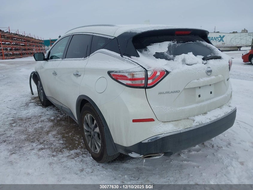 5N1AZ2MH3HN122058 2017 NISSAN MURANO photo no. 3