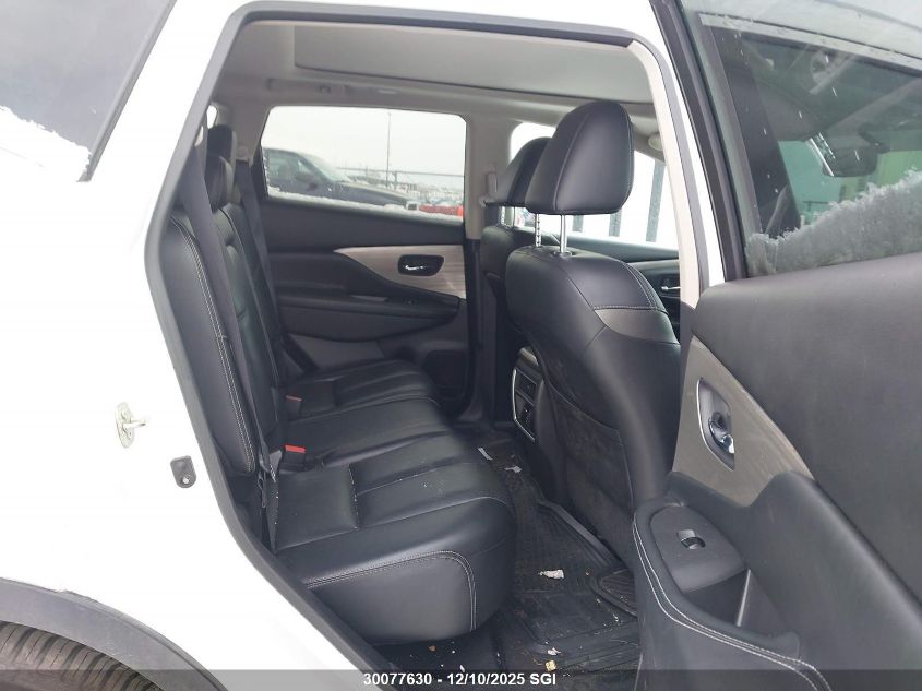 2017 Nissan Murano S/Sl/Sv/Platinum VIN: 5N1AZ2MH3HN122058 Lot: 30077630