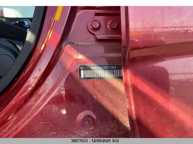 2021 Kia Soul Ex VIN: KNDJ33AU7M7773513 Lot: 30077633