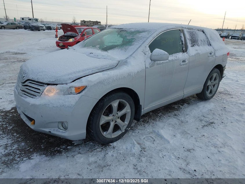 4T3BK11A79U022179 2009 TOYOTA VENZA photo no. 2