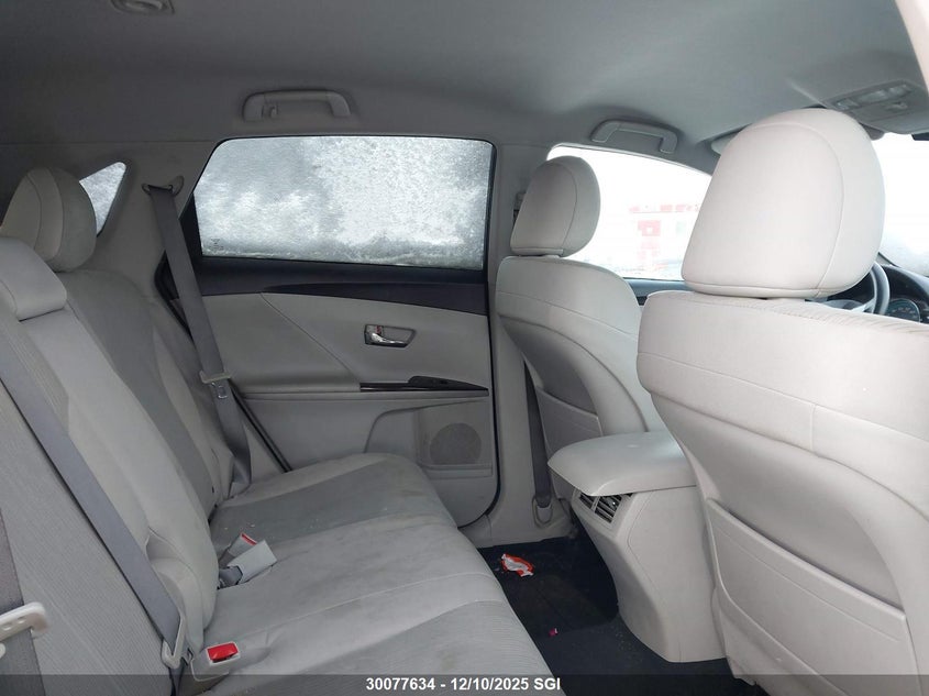 4T3BK11A79U022179 2009 TOYOTA VENZA photo no. 8